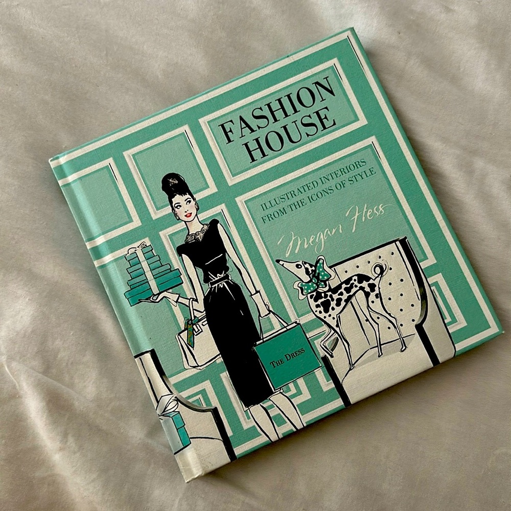 FASHION HOUSE - Megan Hess